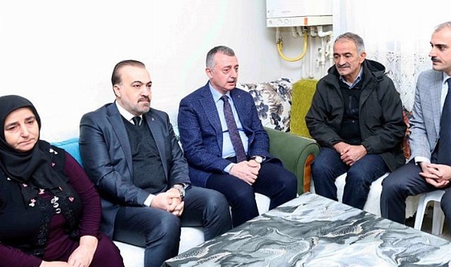 Başkan Büyükakın: "Şehitlerimizin kanı yerde kalmıyor"