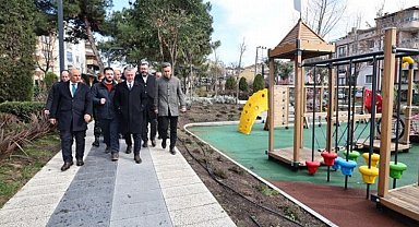 Başkan Büyükakın: "Yeşilin rengini şehrimize taşıyoruz"