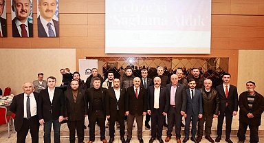 Başkan Büyükgöz kent buluşmalarında hız kesmiyor