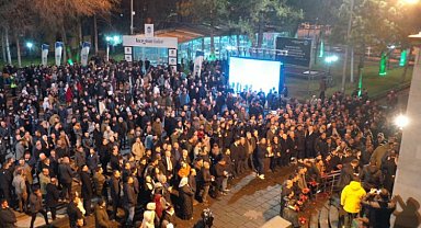 Başkan Büyükkılıç dualarla karşılandı