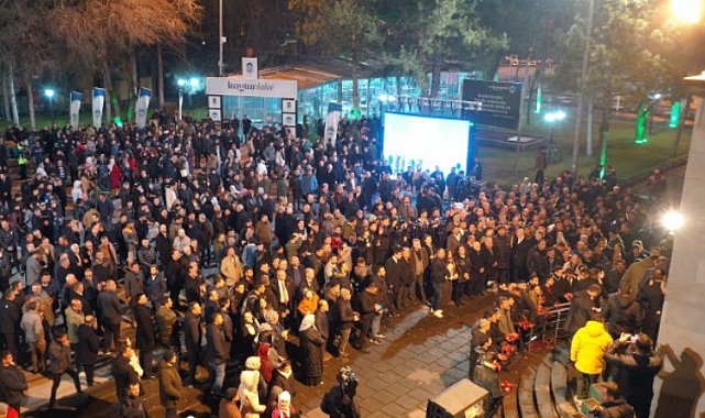 Başkan Büyükkılıç dualarla karşılandı