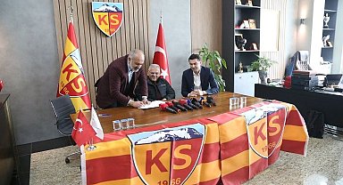 Başkan Büyükkılıç: "Kayserispor bizim bir değerimiz, bir markamız"