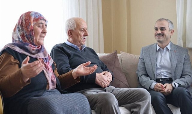 Başkan Çiftçi, gönüllere dokunuyor