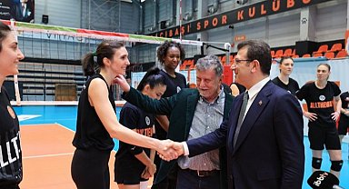 Başkan İmamoğlu'ndan 2036 İstanbul Olimpiyatları'na destek turu