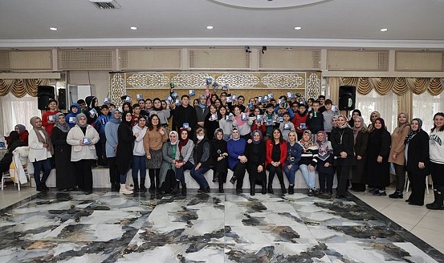Başkan Işık, ben ve yıldızım etkinliğinde
