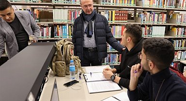 Başkan Pekyatırmacı'dan öğrencilere ziyaret