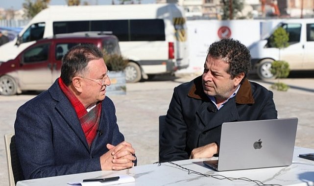Başkan Savaş: "Hepimiz öldük ama bir kısmımız gömüldü."