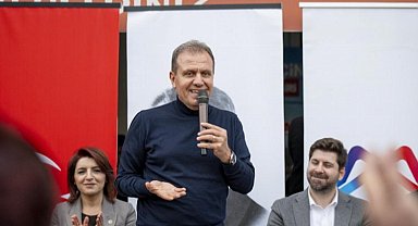 Başkan Vahap Seçer vatandaşla buluştu