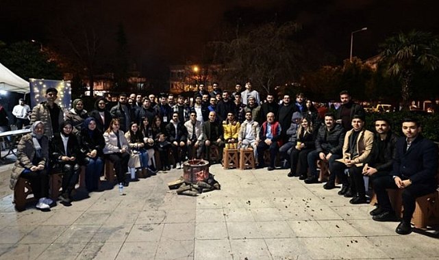 Başkan Zolan PAÜ'lü gençlerle bir araya geldi