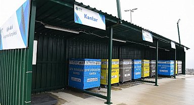 Beylikdüzü'nden tonlarca atık ekonomiye kazandırıldı