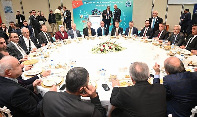 BİLDEF 10.yılını kutladı