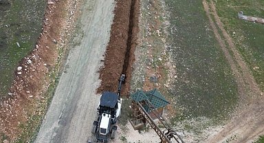 Bilecik İl Özel İdaresi'nden Gölpazarı'nda yeni su hattı çalışması