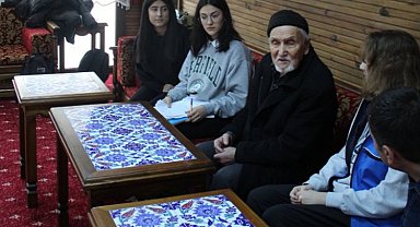 Bilecik Pazaryeri'nde nesilden nesile tecrübe paylaşımı
