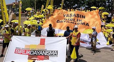 Birlik ve Dayanışma Sendikası: "Dayanışma içinde güzel günlere yürüyelim"