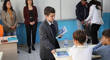 Bodrum'da çocuk yazarın hayali gerçek oldu