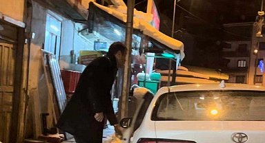 Bozüyük'te CHP'li belediyeden Pazaryeri başkan adayına otomobil kıyağı