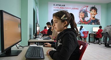 'Bu atıklar kod yazıyor' projesi 10 sınıfa ulaştı