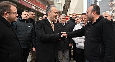 Bursa Büyükşehir'den Orhangazi'ye bereketli ziyaret