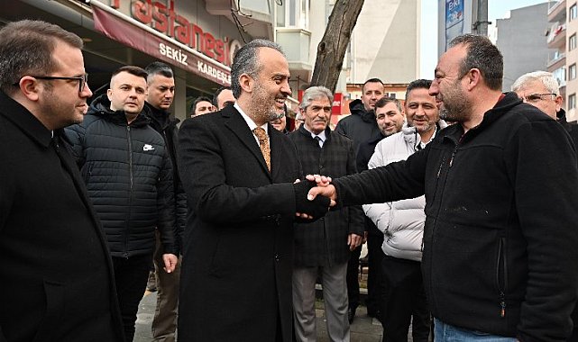 Bursa Büyükşehir'den Orhangazi'ye bereketli ziyaret