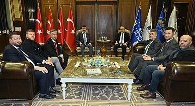 Bursa Büyükşehir'e DAĞDER'den 'hayırlı olsun' ziyareti