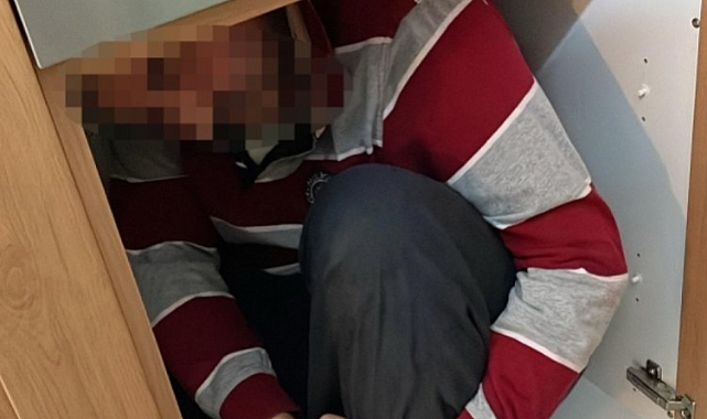 Bursa'da FETÖ'cü dolap faresi böyle yakalandı