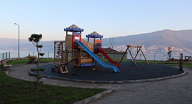 Bursa Gemlik'te Ata çocuklarına hizmet