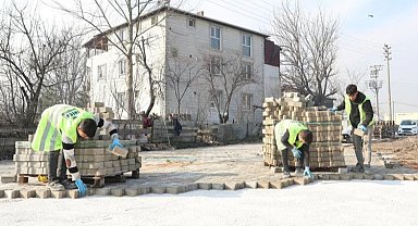 Bursa İnegöl kırsalında yatırımlara devam