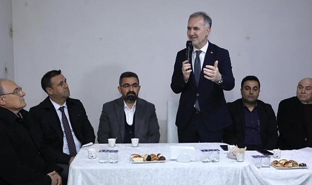 Bursa İnegöl'ün sorunlarını birlikte çözümleniyor