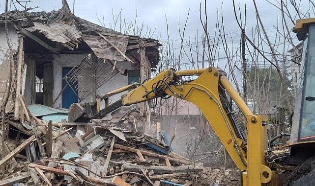 Bursa Osmangazi metrukla mücadeleyi sürdürüyor