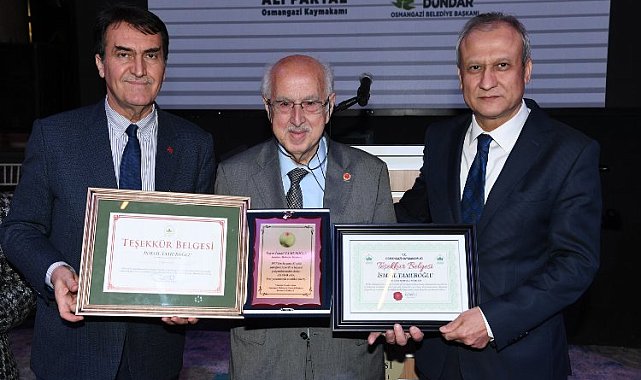 Bursa Osmangazi'de muhtarlar buluşması