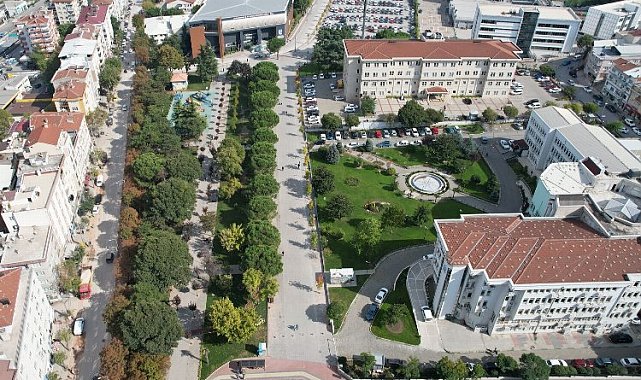 Bursa Yıldırım'da 'Kurtuluş'un çehresi değişti