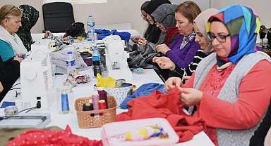 Bursa'da OSMEK 70 saatte iş sahibi yapıyor