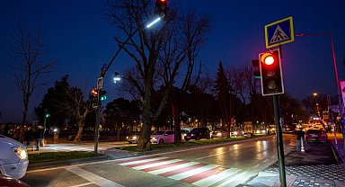 Bursa'da yaya güvenliğine yeni uygulama