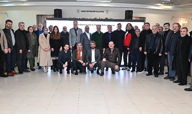 Bursa'nın geleceği için buluştular