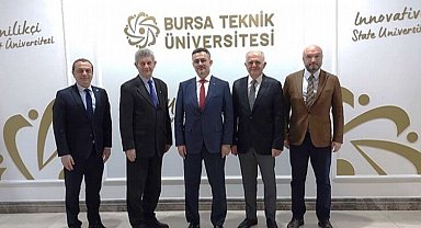 BUSİAD'dan Rektör Çağlar'a ziyaret
