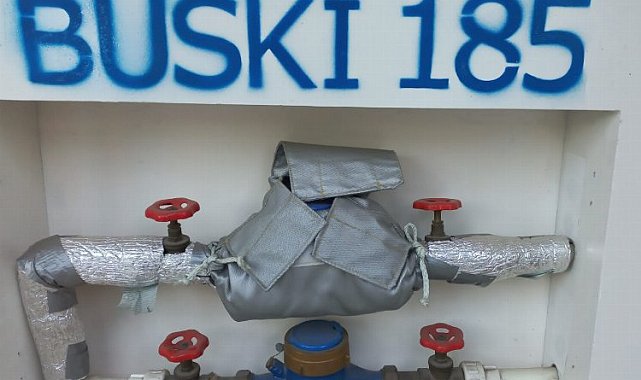 BUSKİ'den sayaçlar için 'don' uyarısı!