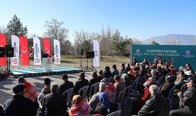 Büyükşehir tarihi zaferi unutmuyor