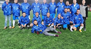 Çarşı Veteranlar, Süleymanpaşa Veteranlar'a 2-0 yenildi