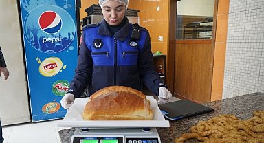 Çayırova zabıtasından fırınlara denetim