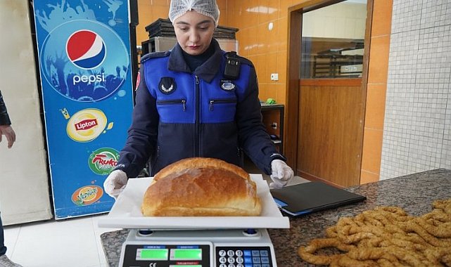 Çayırova zabıtasından fırınlara denetim
