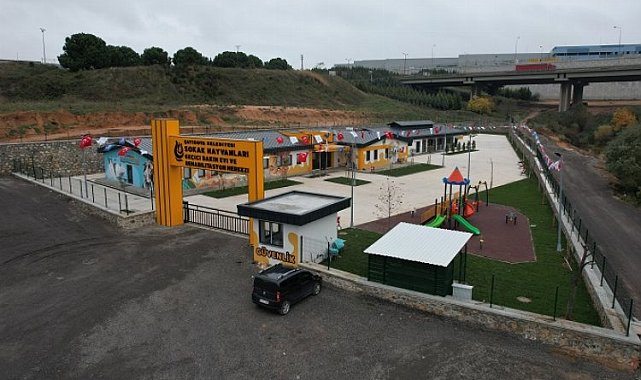 Çayırova'da can dostlara merhem olan merkez