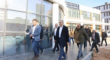 Çayırova'da Engelliler Merkezi'ne inceleme