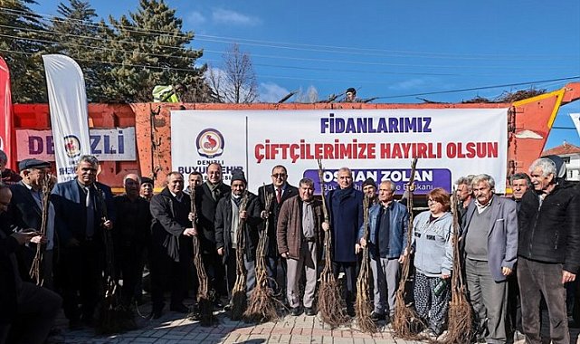 Cevizin merkezi Denizli olacak