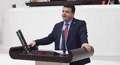 CHP'li Öztürk Yenişehir çiftçisinin sorununu TBMM'de gündeme getirdi