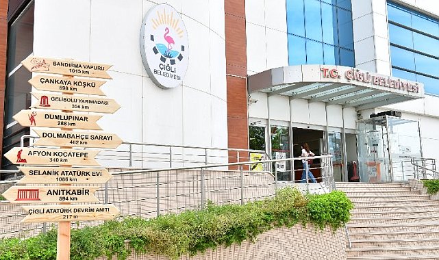 Çiğli'den iklim değişikliğiyle mücadeleye önemli destek