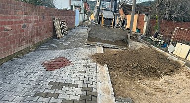 Çıkrıkçı'da üstyapı çalışmaları devam ediyor