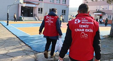 Çınar ekibinin son durağı Hakkaniye Köyü