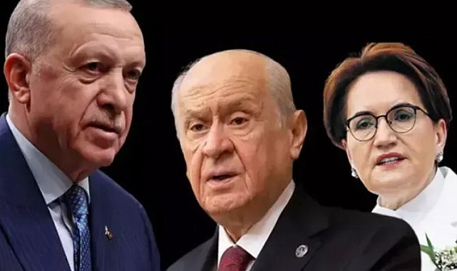 Cumhurbaşkanı Erdoğan, Bahçeli ve Akşener ile görüştü