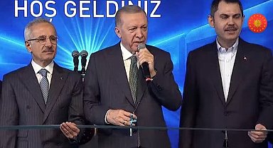 Cumhurbaşkanı Erdoğan: Biz söyledik mi yaparız!