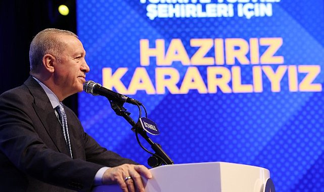 Cumhurbaşkanı Erdoğan: Hazırız, kararlıyız!